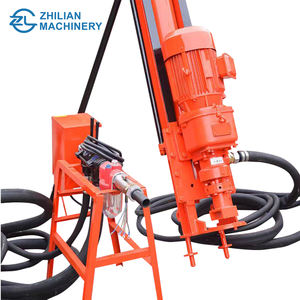 드릴링에 적합한 380V 모터가있는 광산 DTH 기계 용 하이 퀄리티 휴대용 공압 다운 홀 해머 드릴 장비 - Product Image 4