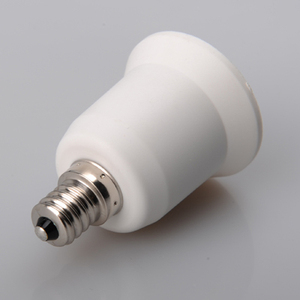 CE RoHS Chứng Nhận <span class=keywords><strong>E12</strong></span> Để <span class=keywords><strong>E26</strong></span> Đèn Chuyển Đổi Adapter Candelabra Để Tiêu Chuẩn Bóng Đèn Ổ Cắm Adapter Với Vít Phong Cách E27 Giữ Đèn - Product Image 5
