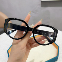 Nuevas Gafas Transparentes Anti Luz Azul Sin Graduación para Hombre y Mujer, Gafas de Ordenador con Filtro de Luz Azul, Montura de Gafas