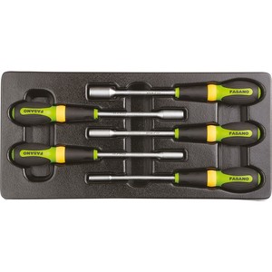 Fasano <b>Torx</b> <b>Screwdriver</b> <b>Set</b> 5 Piece Metric Precision Automotive Repair Tools - Product Image 1
