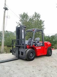 Heli High Efficiency 7 <strong>Ton</strong> Diesel <strong>Forklift</strong> Cpcd70 China Heli Brand 7 <strong>Ton</strong> Internal Combustion Counterbalance <strong>Forklift</strong> Truck - Product Image 3