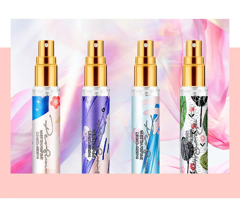 Rubrome-parfum Floral pour femme, 4 couleurs, élégance, forme modèle Floral, 1 pièce, 2020