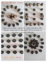 Inducteur de puissance SMD de type ouvert, bobine de refoulement 6,8 µH, noyau en ferrite MN-Zn, courant maximal 1,0 A, dimensions 12,7*9,2*4,9 mm, équipement de communication