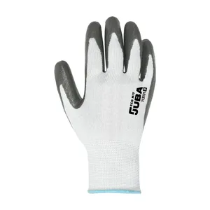 Guanto Juba 113131 0 6 XS Eco Nit Grigio Bianco - Product Image 1
