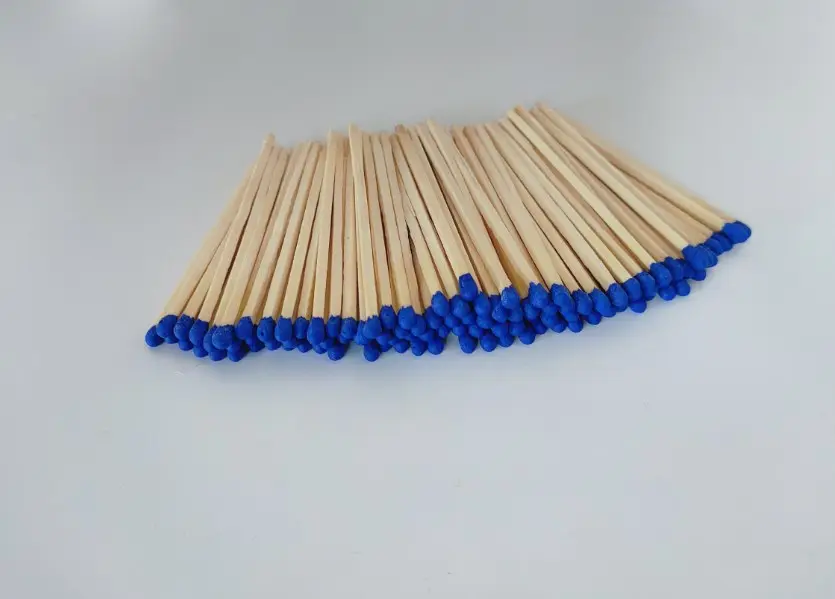 Madeira em massa em diferentes comprimentos e diferentes cores, menor mínimo e preço, atacado preço de jogo varas
