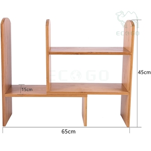 โต๊ะไม้ไผ่ปรับได้อุปกรณ์สำนักงานดีไซน์ประหยัดพื้นที่ - Product Image 5