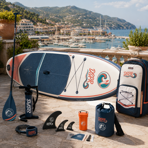 <span class=keywords><strong>SUP</strong></span> gonflable haut de gamme ultra stable et léger pour adultes, polyvalent pour le yoga, la pêche et les voyages, avec accessoires complets - Product Image 4