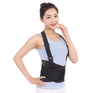 Corrector de postura de espalda <span class=keywords><strong>para</strong></span> mujeres y hombres y soporte lumbar hombro mejora el cinturón de postura - Product Image 2
