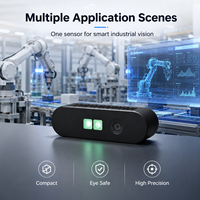 Sensor Kedalaman 3D IToF X-D400 3m untuk Sistem Visi Mesin Otomasi Industri, Peralatan Pengujian Penyortiran Objek Optik