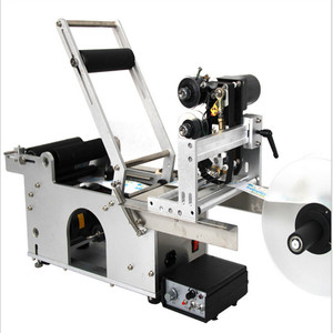 Economic Semi Automatic Sticker Labeling Machine, Label Printing Machine - Product Image 2