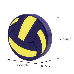 CustomLogo a forma di calcio accessori per telefono caricabatterie Wireless 10W 15W ricarica rapida Pad caricabatterie Wireless - Product Image 6