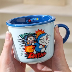 Doraemon <b>Ceramic</b> <b>Mug</b> 300ml With Handle Cartoon Design For Kids And Adults Birthday Gift Cup - Product Image 4