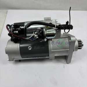 Untuk Sinotruck HOWO T7H C7H T5G <span class=keywords><strong>starter</strong></span> <span class=keywords><strong>starter</strong></span> 4110002120550 MC11 <span class=keywords><strong>starter</strong></span> mesin 24V 7.5W 12 gigi - Product Image 1