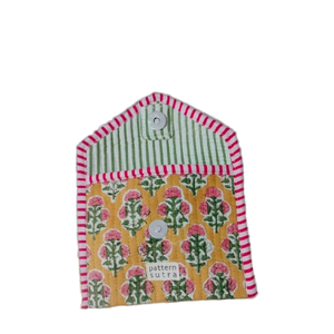 Handmade Eco-Friendly Reusable Lightweight Durable Summer Trendy Vintage Tassel Zipper Fashion Cosmetic Organizer <b>Case</b> Cotton - Product Image 1