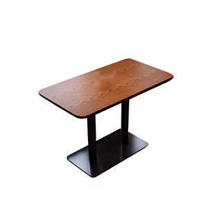 Mesas y Sillas de Estilo Wabi-Sabi para Uso Comercial en Panaderías, Restaurantes, Pubs, Restaurantes de Hot-Pot, Sillas de Sofá para Cabinas - Product Image 6