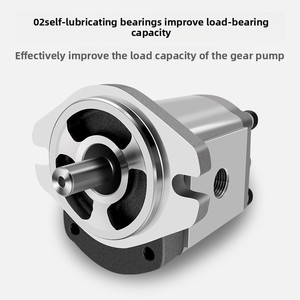 Taiwan Xin Hong HGP-3A-F8R Gear <b>Pump</b> 11R-30R High Efficiency Gear <b>Pump</b> for Precise <b>Fluid</b> Transfer Applications. Durable Co - Product Image 3
