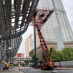 Plataforma Elevadora HUAYING con Altura de Elevación de 20m, 25m, 31m, 35m, Plataforma de Trabajo Aérea Eléctrica, Diésel, Hidráulica, con Brazo Elevador Tipo Araña - Product Image 6