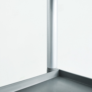 สีเทาสี3ชั้นพลาสติกร้านอาหารอาหารที่ให้บริการรถเข็นยูทิลิตี้สำหรับภาชนะและแผ่นคอลเลกชัน - Product Image 4