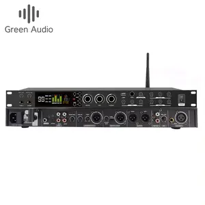 GAX-F35 Professionele Ktv 99 Soorten Dsp Effecten Thuis Karaoke Stage Performance K Lied Anti-Huilende Effector Audio Processor