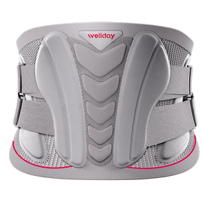 Sabuk Penyangga Pinggang dan Korset Pelindung yang Kuat untuk Mencegah Sakit Punggung Bawah. - Product Image 1