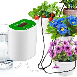 Meilleur Kit d'Arrosage Automatique Numérique ABS pour Jardin Extérieur et Pot de Plantes, avec Minuteur d'Arrosage Goutte à Goutte pour Pelouse - Product Image 3