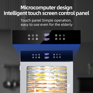 Máy khử nước kỹ thuật số 32 lớp Pro-Sấy khô nhanh cho giật, rau & trái cây | sử dụng nhà bếp thương mại - Product Image 3