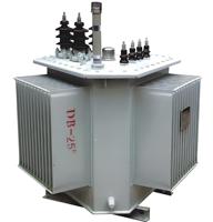 Transformateur de distribution triphasé à bobine circulaire entièrement scellée 10 kV avec changeur de branche hors circuit Série S13-M-L-800/10