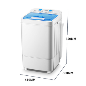 Mini-Schuh waschmaschine Haushalts kleidung und Schuh waschmaschinen Kleine halbautomat ische Top-Load-Pulsator-Waschmaschine - Product Image 4