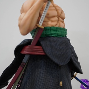 Figura <span class=keywords><strong>de</strong></span> acción <span class=keywords><strong>de</strong></span> una pieza, figura <span class=keywords><strong>de</strong></span> <span class=keywords><strong>Anime</strong></span>, juguete para niños, película, vinilo, figura <span class=keywords><strong>de</strong></span> colección, 50cm, Roronoa Zoro, adornos <span class=keywords><strong>de</strong></span> escritorio <span class=keywords><strong>de</strong></span> alta calidad - Product Image 3