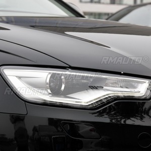 For Audi A6L C7 2012-2015 Left Right Lamp <b>LED</b> Daytime <b>Light</b> Housing Headlight Rear Shell Base Front <b>LED</b> Headlamp Lens <b>Cover</b> - Product Image 4