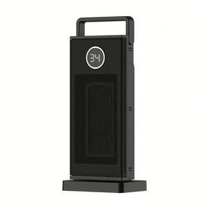 Nouveau Radiateur Soufflant de Bureau PTC avec Contrôle de Température, Protection, Oscillation, pour Bureau et Salle de Bain, Chauffage Rapide, Télécommande - Product Image 1