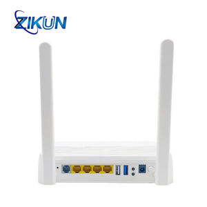 ราคาดีที่สุด 4GE+1POTS+AX3000 WIFI 6+1USB 2.0+1USB 3.0 ZC-530NX6 XG-PON ONU FTTH ไฟเบอร์ออปติก ได้รับการรับรองมาตรฐาน CE RoHS FCC - Product Image 5