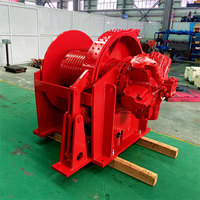 Treuil de levage hydraulique de 10 tonnes à télécommande pour l'industrie minière, le levage large C, les plateformes de forage et le remorquage d'équipements d'ingénierie
