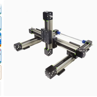 Solution de mouvement linéaire personnalisée pour robots de précision XYZ pour les processus de distribution, de soudage et d'assemblage
