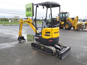 Mini-excavatrice hydraulique sur chenilles SE18SR de 1,8 tonne - Product Image 3