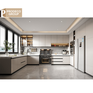 Set Completo di Mobili <span class=keywords><strong>da</strong></span> <span class=keywords><strong>Cucina</strong></span> <span class=keywords><strong>in</strong></span> <span class=keywords><strong>Legno</strong></span> di Lusso Prodeco, Armadi ad Angolo, Produttore di Mobili <span class=keywords><strong>da</strong></span> <span class=keywords><strong>Cucina</strong></span> - Product Image 5