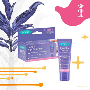 Baume et crème apaisants à la lanoline pour les mamans qui allaitent, sans danger pour les mamans qui allaitent - Product Image 3