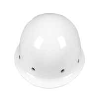 Casco de Seguridad de Fibra de Vidrio Tipo Circular de Alta Resistencia, Multicolor, OEM, Casco Industrial para Protección de la Cabeza, al Mejor Precio