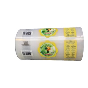 Film d'emballage en rouleau personnalisé imprimé PET/PE de qualité alimentaire pour sucettes et médicaments, film plastique d'emballage - Product Image 2