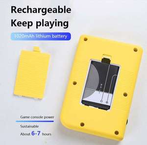 Xách Tay 8-Bit Mini Cầm Tay Retro Trò Chơi Giao Diện Điều Khiển Với Wi-Fi Cho Bé Trai Món Quà Giáng Sinh Ý Tưởng-Video Trò Chơi Máy Nghe Nhạc Và TV Đầu Ra - Product Image 5