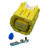 Connecteur électronique étanche à 2 broches pour airbag de voiture 7C83-0651-70 90980-12698 7283-0651-70