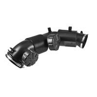 Tubo di Aspirazione dell'Aria Resistente alle Alte Temperature per Motori Audi A8 A7 A6, Ricambio 4H0129616M 4H0129616N, Compatibilità OEM