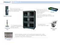 Secadora Industrial GRD 1430BF-6 con Control Inteligente por Microcomputadora, Deshumidificación Consistente, Almacenamiento de Componentes Electrónicos