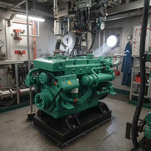 Motor Marino MAK 8M25, Suministro Completo de Todas las Piezas de Repuesto, Piezas de Repuesto Originales para Motor Marino, Calidad Certificada - Product Image 3