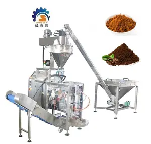 CE 5kg Masala Powder Packing Machine Automatic Doypack Powder Pouch Packaging Machines For Masala