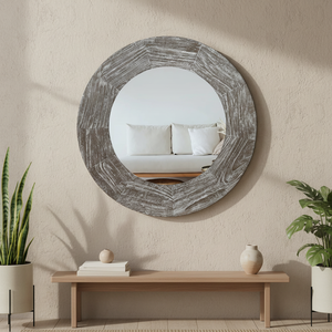 <span class=keywords><strong>Grand</strong></span> <span class=keywords><strong>miroir</strong></span> décoratif à cadre en <span class=keywords><strong>bois</strong></span> vintage personnalisé <span class=keywords><strong>miroir</strong></span> mural suspendu pour salle de bain chambre dressing-<span class=keywords><strong>Miroir</strong></span> Spiegel - Product Image 1