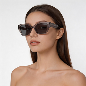 Nuevas Gafas de Sol Cuadradas de Acetato SA0348, Protección UV400, Lentes Polarizadas, Montura Completa, Unisex, para Exteriores, Adultos - Product Image 1