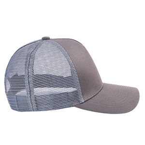 5パネルブランクメッシュトラッカー野球スポーツハットキャップカスタム刺Embroideryロゴプロモーション調節可能なスポーツキャップ - Product Image 3