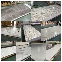 Revêtement de colonne extérieur en composite bois-plastique, matériau écologique, imperméable, grain noyer, panneau mural en panneau UV pour le commerce