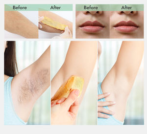 En stock WAXKISS 300g Venta al por mayor de fábrica 100g Perlas de cera depilatoria indoloras y asequibles - Product Image 6